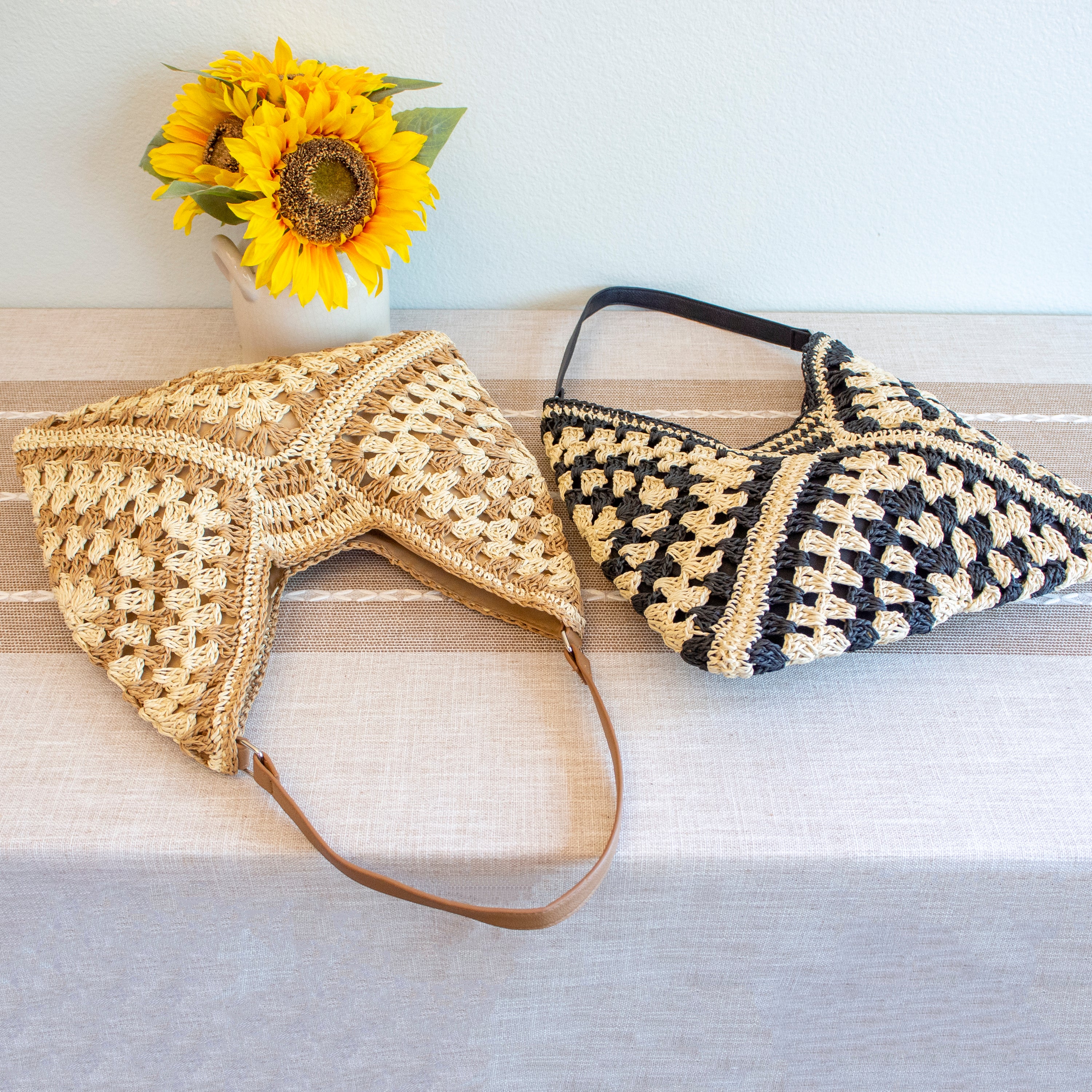 Straw Woven Fashion Shoulder Bag