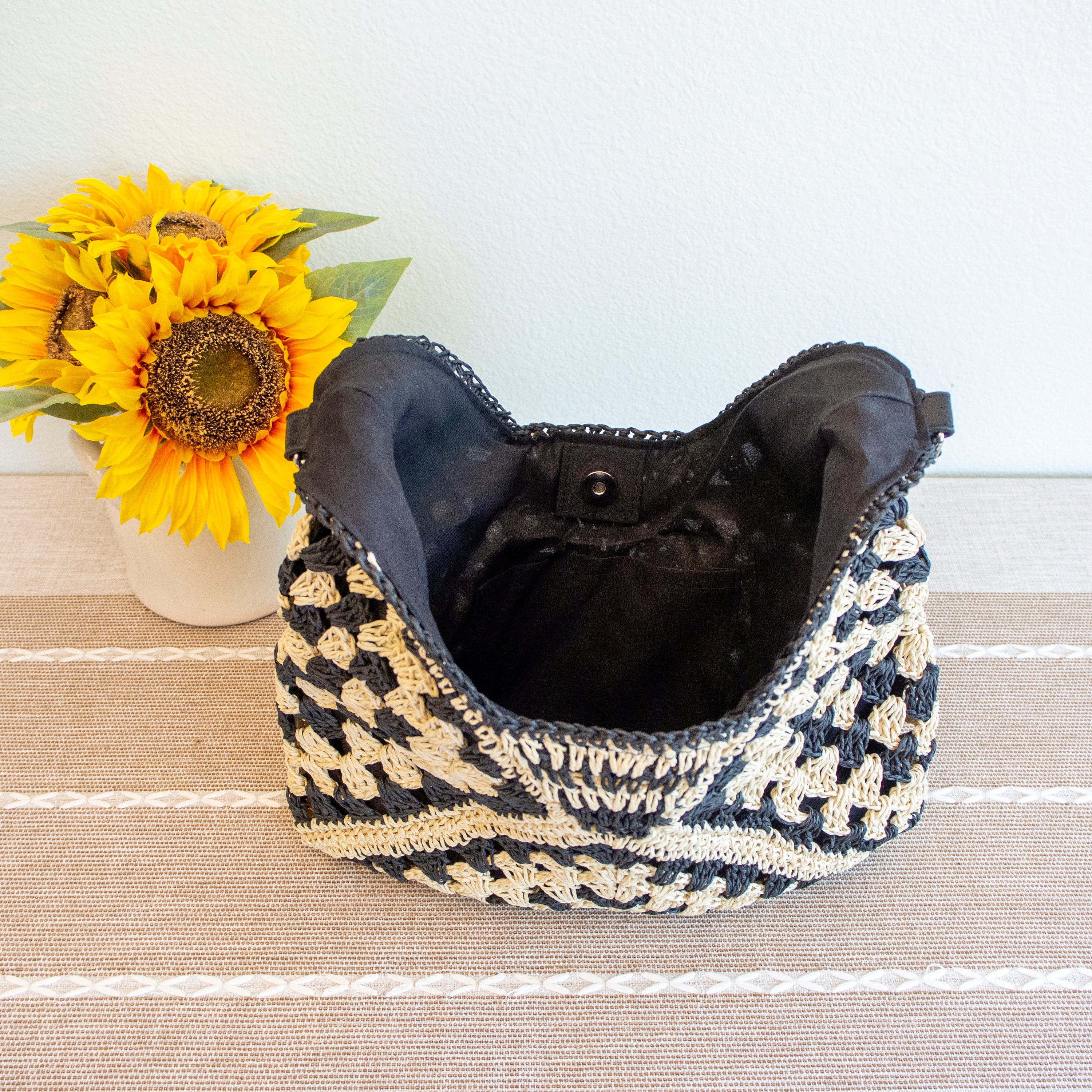 Straw Woven Fashion Shoulder Bag