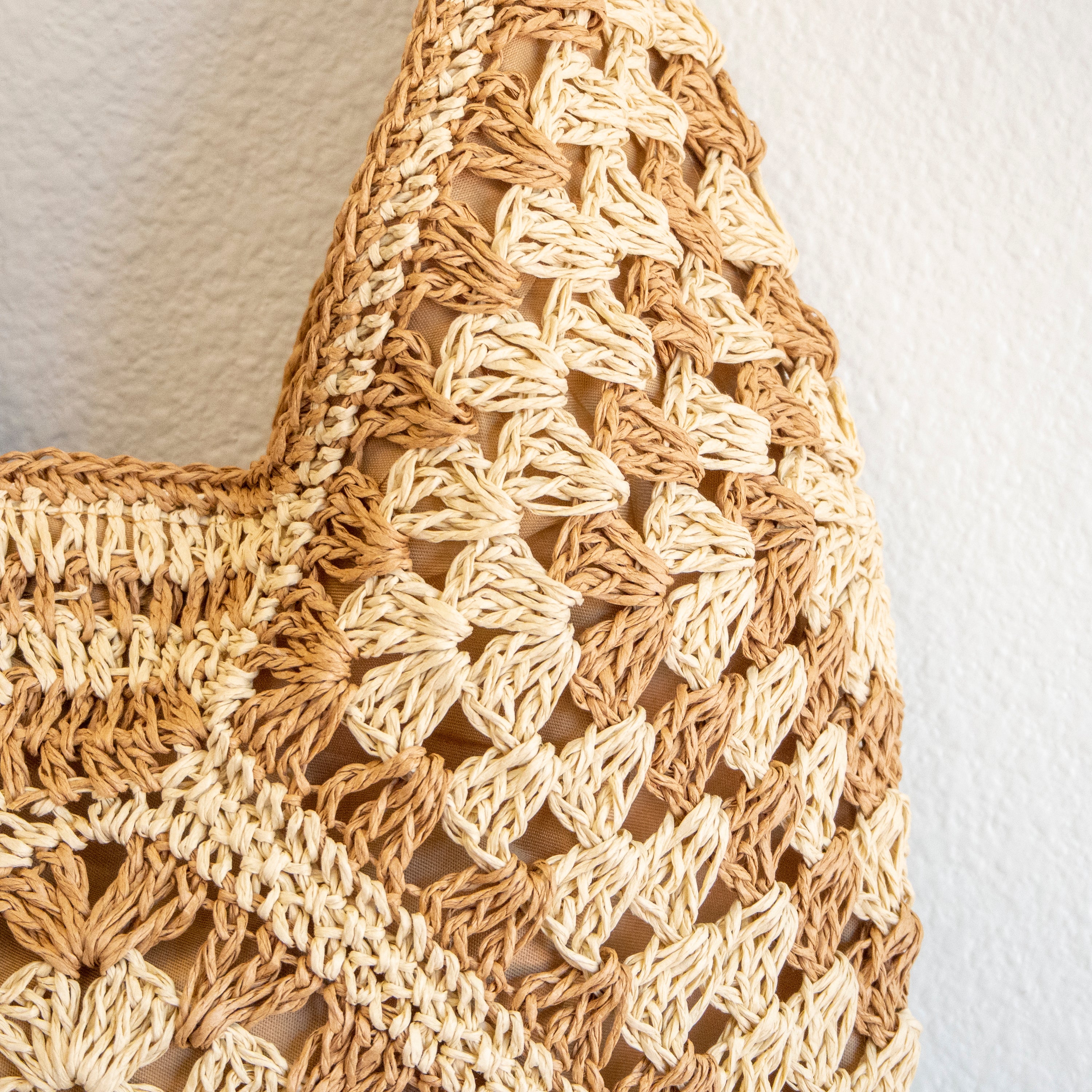 Straw Woven Fashion Shoulder Bag
