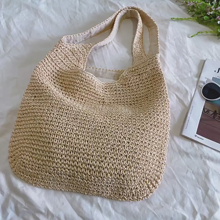 Chic Straw Woven Bag