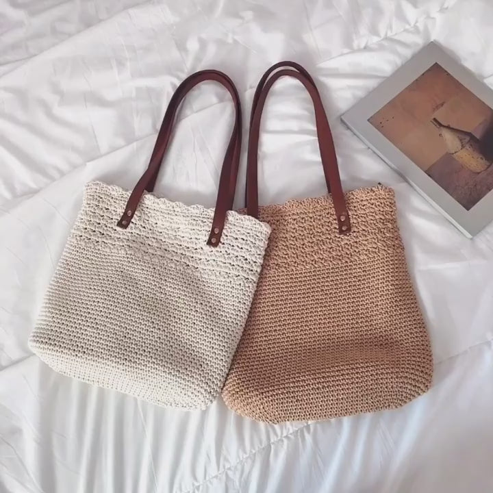 Handmade Crochet Shoulder Bag