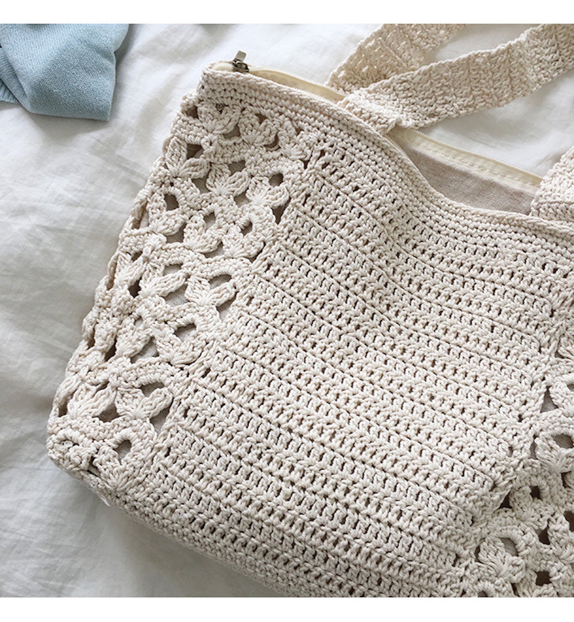 Buy Online High Quality, Unique Handmade Retro Artsy Cotton Knitted Shoulder Bag, Hand Woven, Fashion Casual Bag, Gift for Her, Women's Woven Bag - Elena Handbags