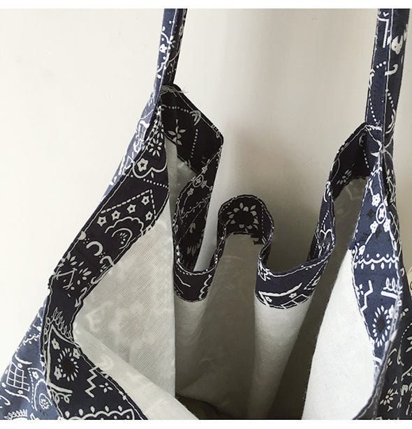 Elena Handbags Floral Canvas Fashion Shoulder Bag