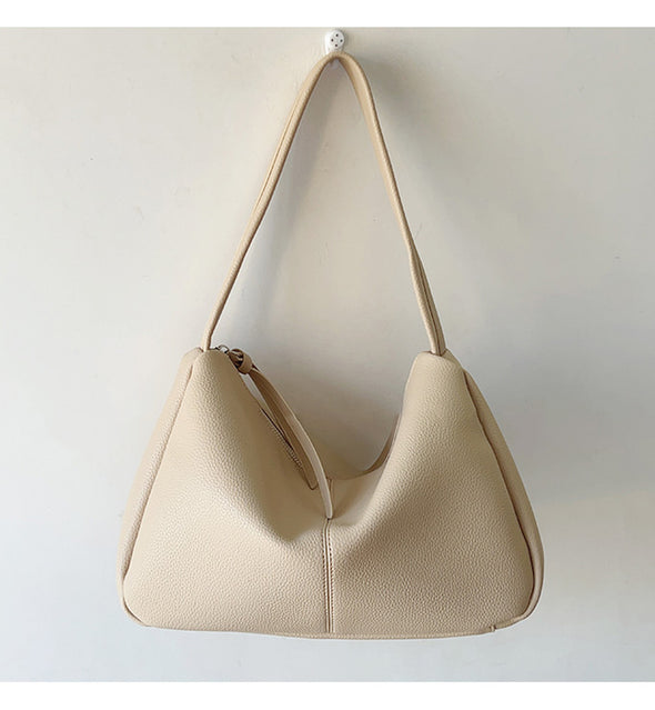 Elena Handbags Leather Hobo Work Bag