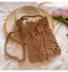 Elena Handbags Crochet Floral Crossbody Bag