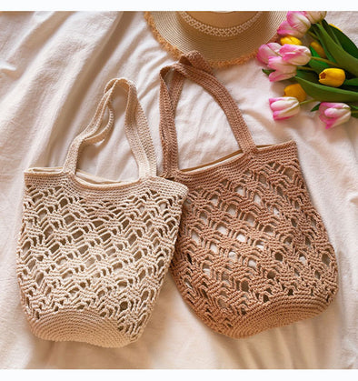easy crochet bag tutorial in hindi/crosia bag design/crochet purse  hindi/woolen bag new design - YouTube