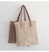 Buy Online Elena Handbags Straw Woven Summer Fashion Bag