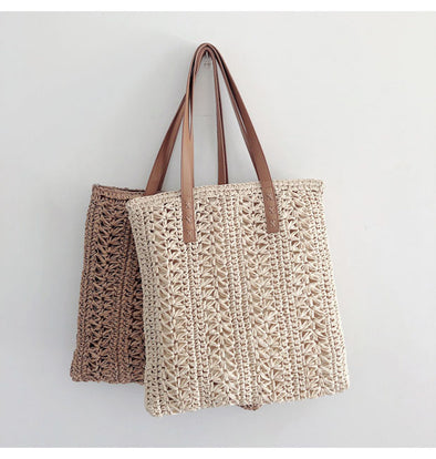 Buy Online Elena Handbags Straw Woven Summer Fashion Bag