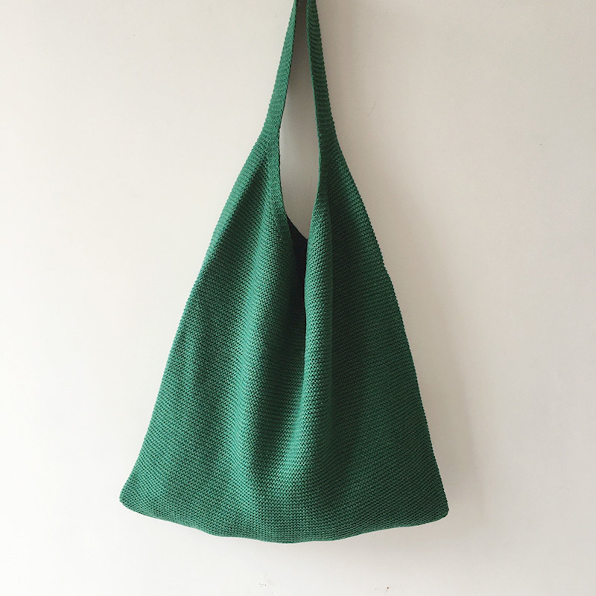 Buy Online High Quality, Unique Handmade Retro Cotton Knitted Shoulder Bag, Fashion Casual Bag, Handmade Gift for Her, Women's Hand Woven Bag - Elena Handbags