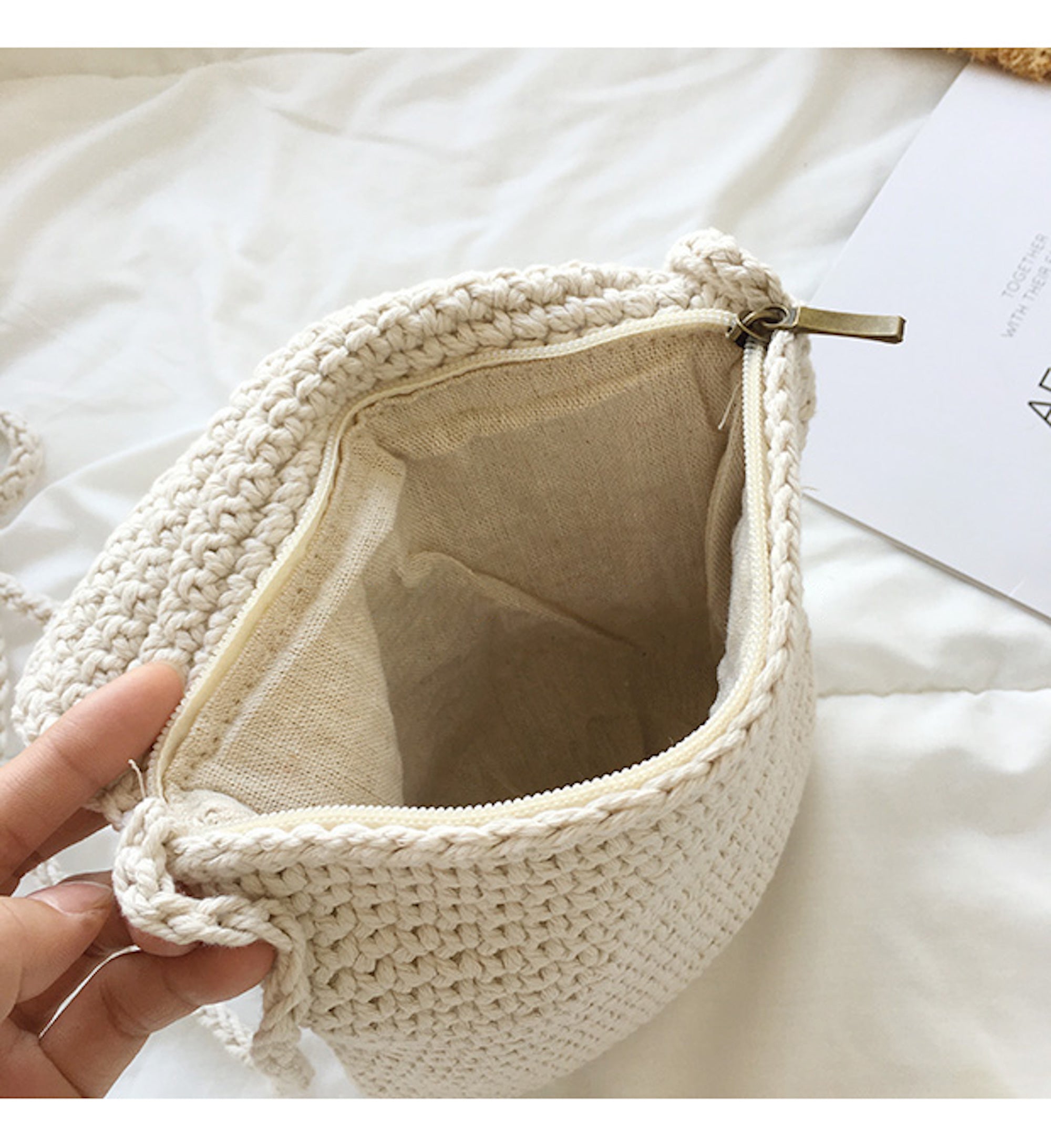 Buy Online High Quality, Unique Handmade Handmade Crochet Mini Purse with Tassel, Hand Woven Crossbody Bag, Cotton Purse, Amigurumi Shoulder Bag, Crossbody Bag - Elena Handbags