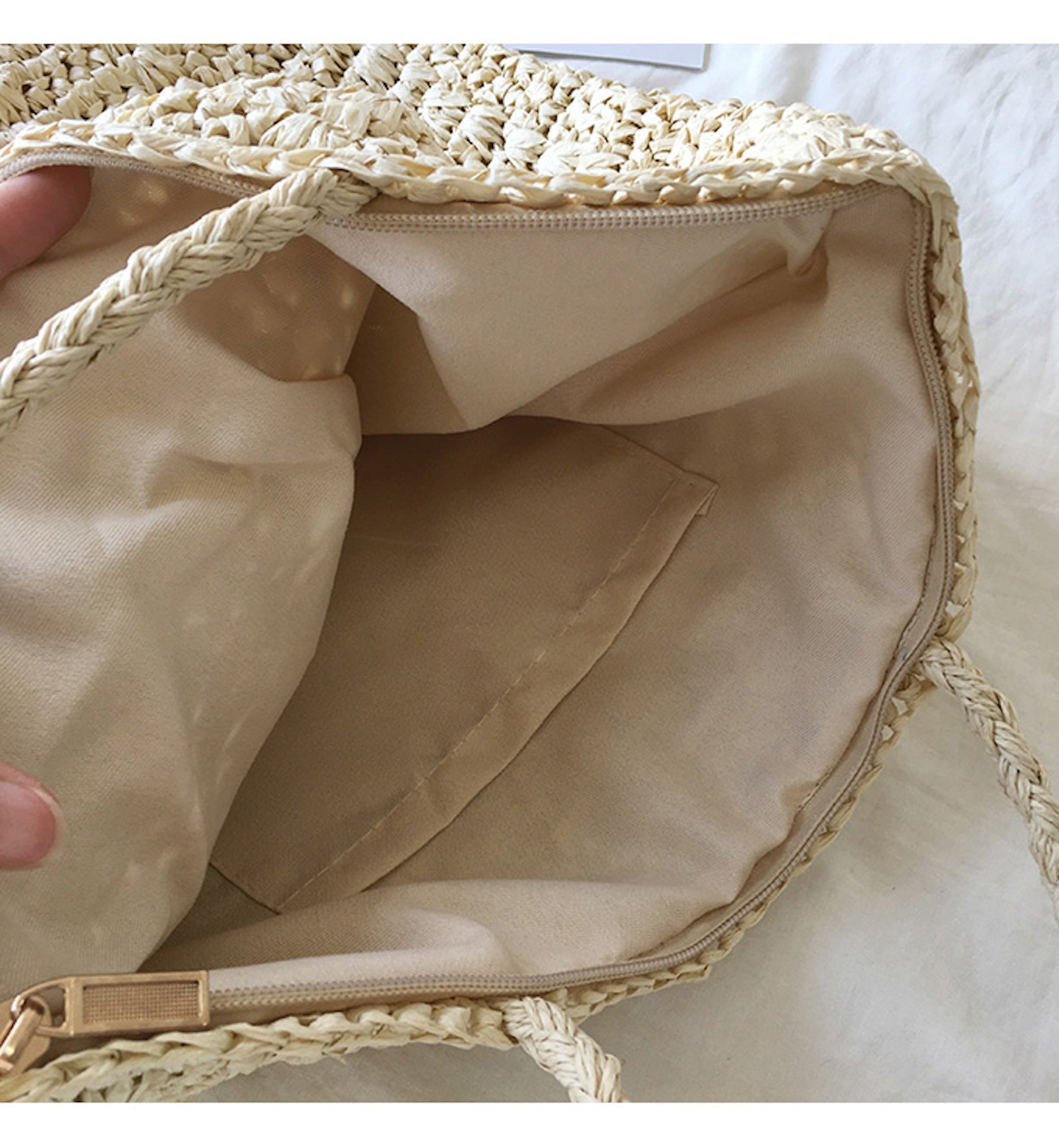 Buy Online High Quality, Unique Handmade Straw Woven Tote Bag, Retro Vibes, Summer Bag, Everyday Shoulder Bag, Beach Bag - Elena Handbags