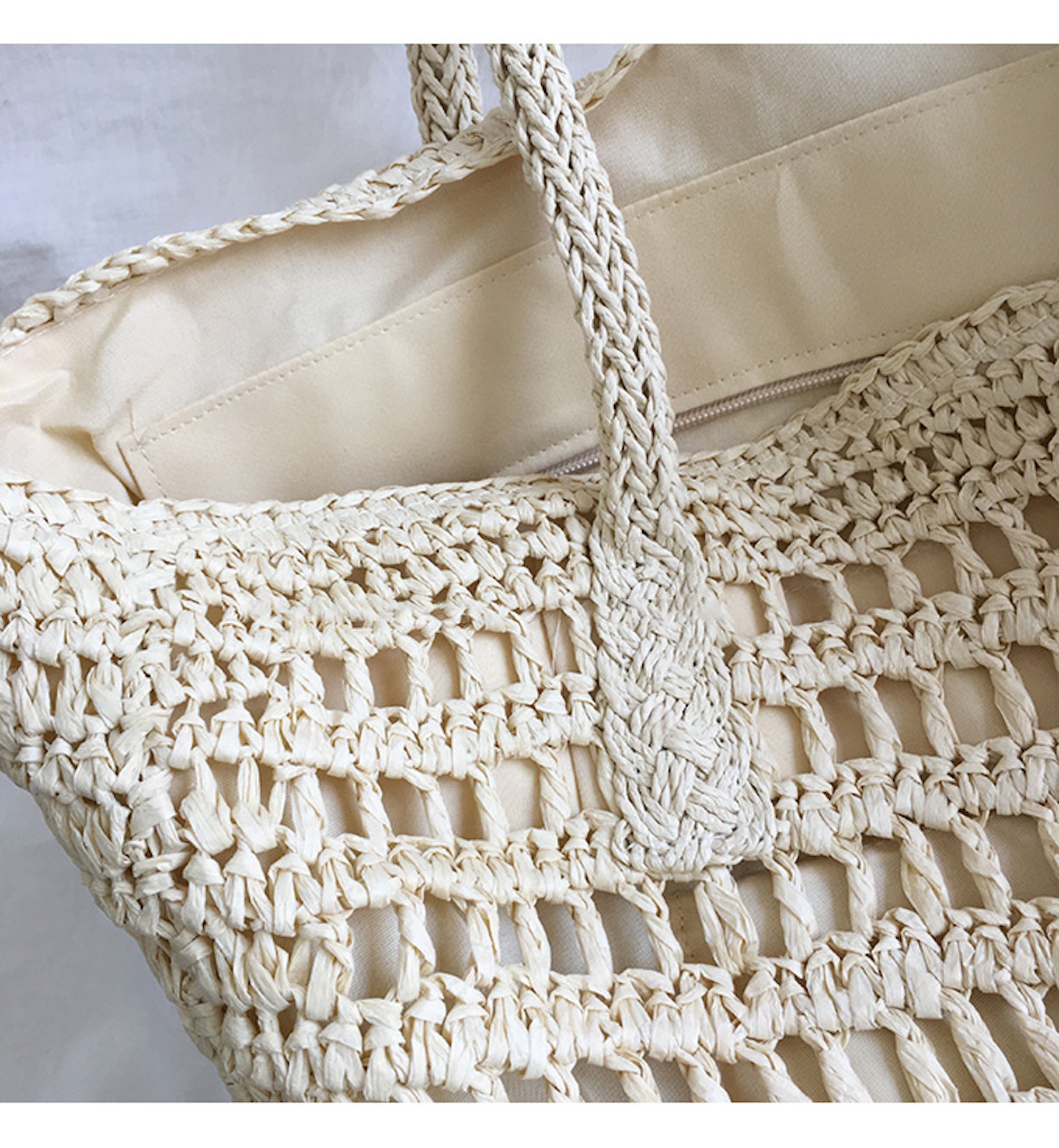 Buy Online High Quality, Unique Handmade Large Fashion Straw Woven Tote Bag, Vintage Vibes, Summer Bag, Everyday Shoulder Bag, Beach Bag - Elena Handbags