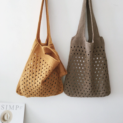 Elena Handbags Handmade Minimalist Shoulder Bag