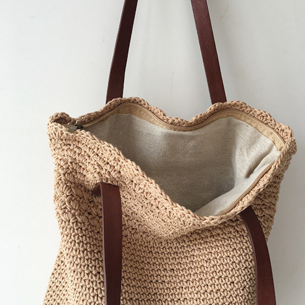 Handmade Crochet Shoulder Bag