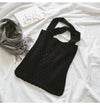 Buy Online High Quality, Unique Handmade Cotton Knitted Shoulder Bag, Fashion Casual Bag, Handmade Gift for Her - Elena Handbags