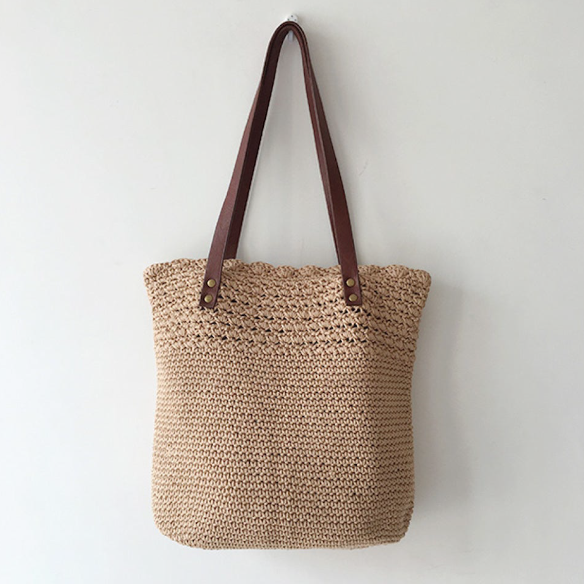 Handmade Crochet Shoulder Bag