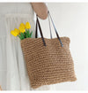 Buy Online Elena Handbags Everyday Large Straw Woven Summer Bag