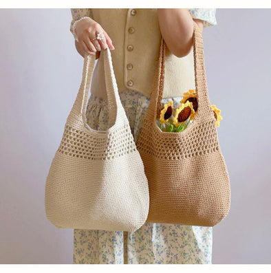 Buy Online Elena Handbags Cotton Shoulder Bag