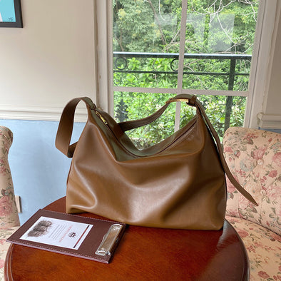 Buy Online Elena Handbags Modern Leather Shoulder Bag