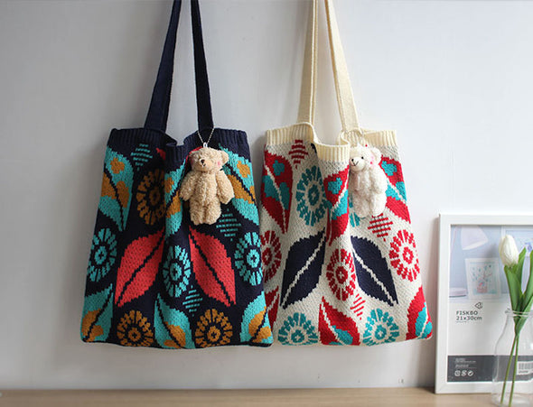 Buy Online Elena Handbags Boho Floral Shoulder Bag