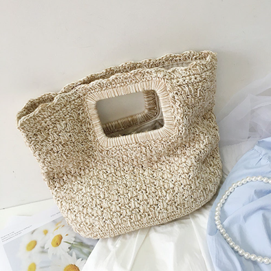 Elena Handbags Harajuku Style Cotton Top Handle Tote Bag