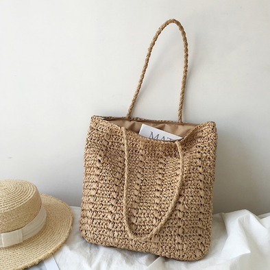 Straw Bags Elena Handbags