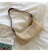 Buy Online Elena Handbags Lightweight Straw Woven Dumpling Bag