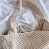 Buy Online Elena Handbags Crochet Shoulder Bag with Minimalistic Basket Design