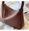 Elena Handbags Leather Hobo Work Bag