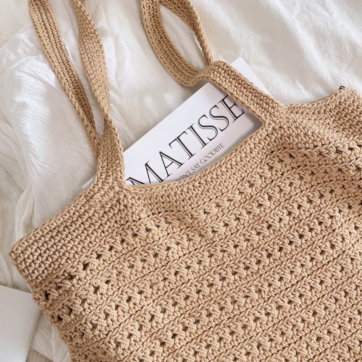 Retro Style Tote Bag