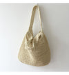 Elena Handbags Chic Straw Woven Bag