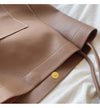 Elena Handbags Retro Soft Leather Work Tote