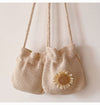Buy Online Elena Handbags Handmade Crochet Flower Purse