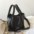 Ultra Soft Leather Bucket Bag