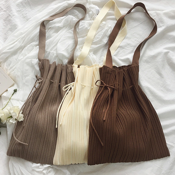 Elena Handbags Artsy Cotton Shoulder Bag