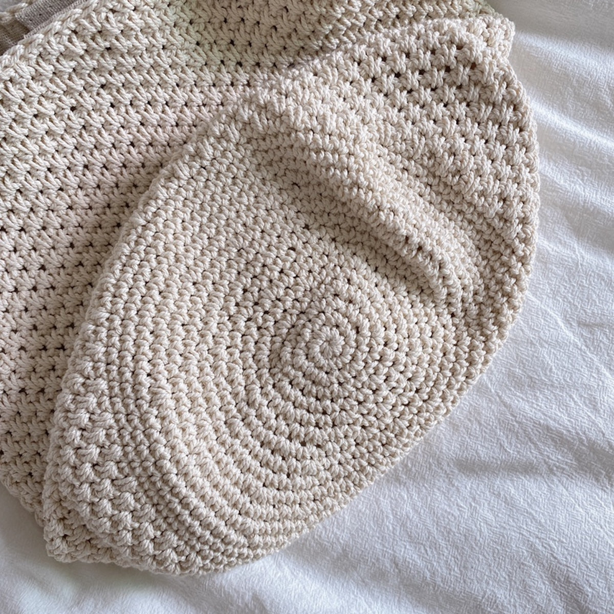 Buy Online Elena Handbags Crochet Shoulder Bag with Minimalistic Basket Design
