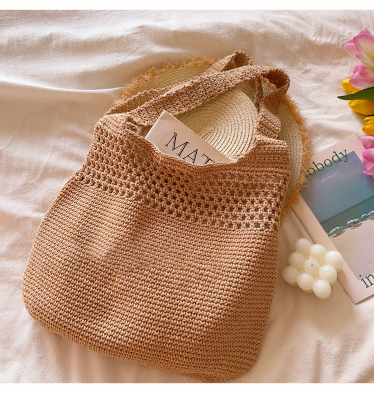 Buy Online Elena Handbags Cotton Shoulder Bag