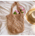 Buy Online Elena Handbags Cotton Crochet Bucket Bag