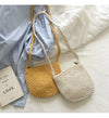 Buy Online High Quality, Unique Handmade Small Cotton Knitted Shoulder Bag, Handmade Crochet Bag, Fashion Casual Bag, Gift for Her, Women's Woven Bag - Elena Handbags