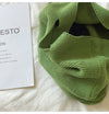 Buy Online Elena Handbags Retro Style Knit Handbag