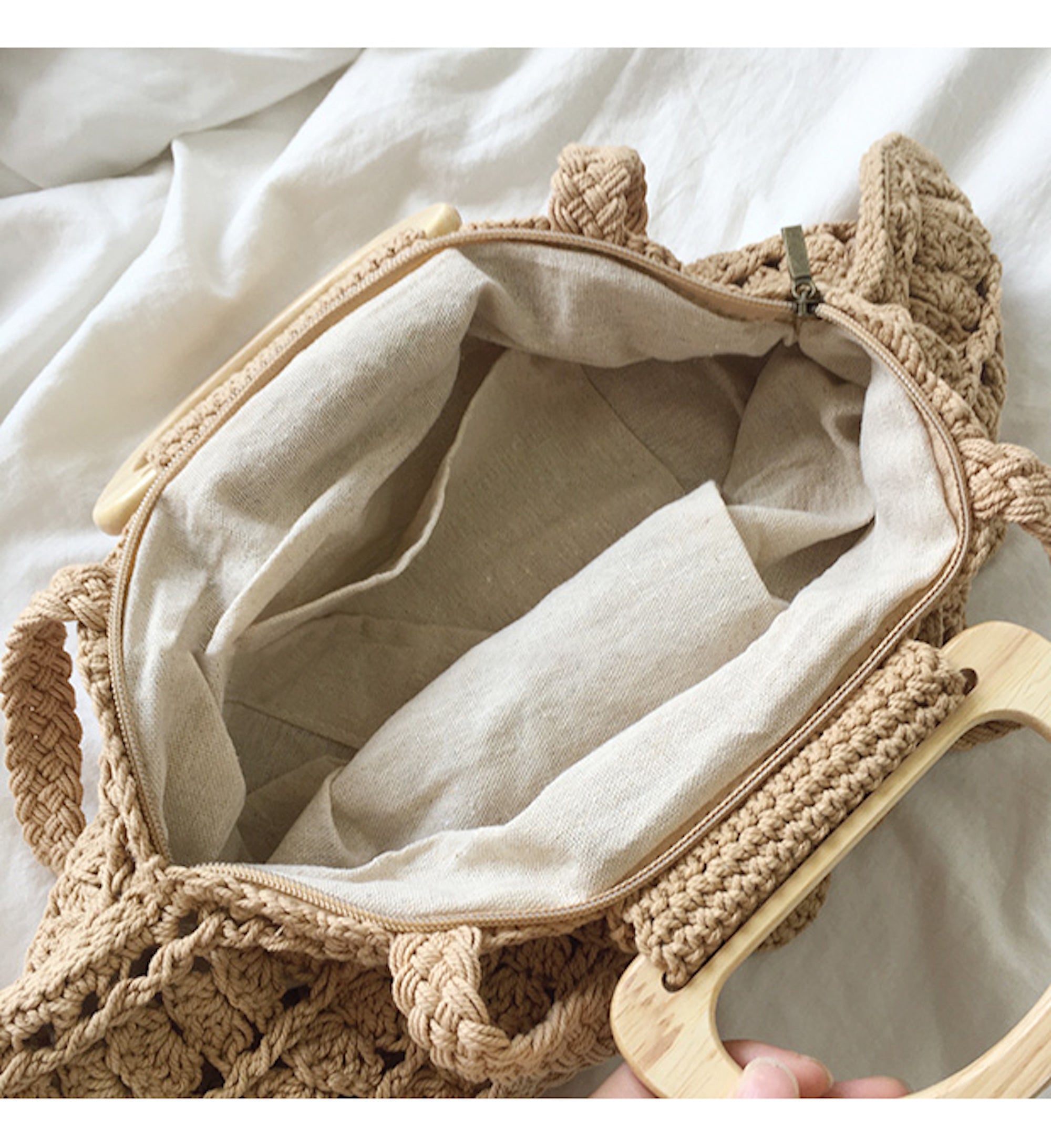 Buy Online High Quality, Unique Handmade Retro Artsy Shell Shaped Cotton Knitted Shoulder Bag, Handmade Woven, Fashion Crochet Bag, Gift for Her, Women's Shoulder Purse - Elena Handbags