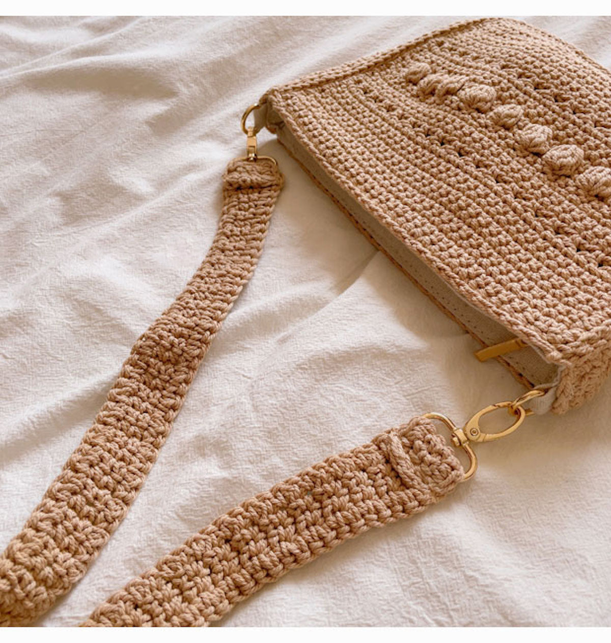 Buy Now Elena Handbags Handmade Crochet Messenger Bag