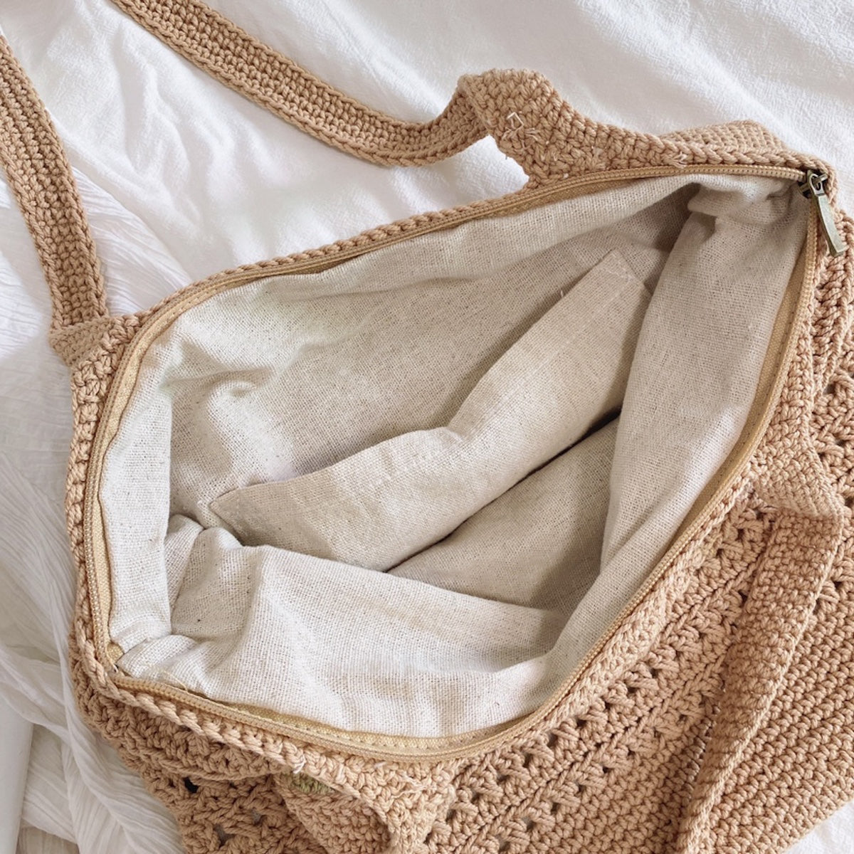 Retro Style Tote Bag