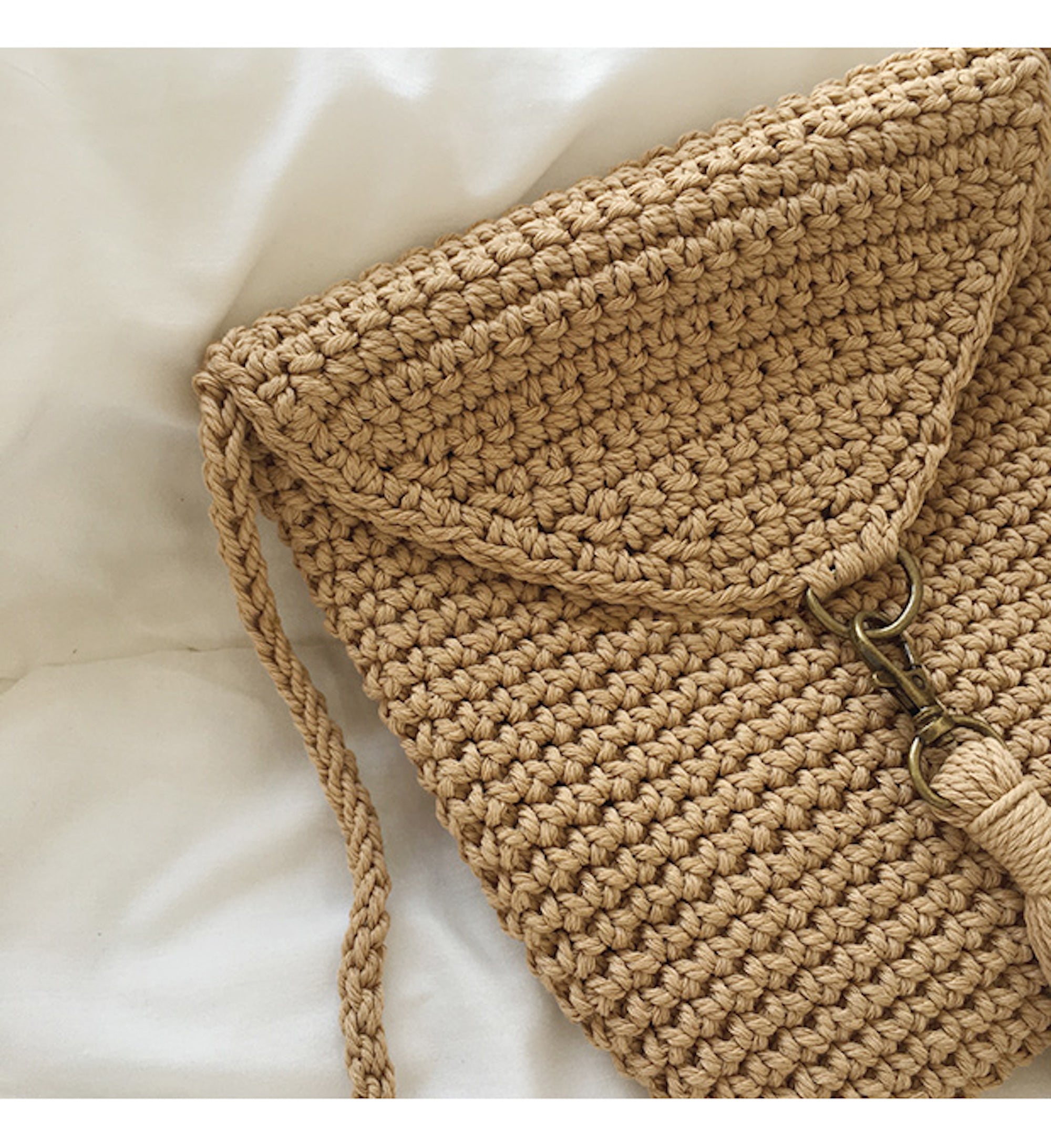 Buy Online High Quality, Unique Handmade Handmade Crochet Mini Purse with Tassel, Hand Woven Crossbody Bag, Cotton Purse, Amigurumi Shoulder Bag, Crossbody Bag - Elena Handbags