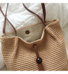 Buy Online High Quality, Unique Handmade Retro Cotton Knitted Shoulder Bag with Tassel, Hand Woven, Fashion Casual Bag, Gift for Her, Women's Woven Bag - Elena Handbags