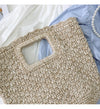 Buy Online High Quality, Unique Handmade Harajuku Style Cotton Knitted Top Handle Tote Bag - Elena Handbags