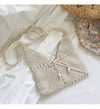 Buy Online High Quality, Unique Handmade Handmade Crochet Floral Purse, Hand Woven Crossbody Bag, Cotton Purse, Amigurumi Shoulder Bag, Crossbody Bag - Elena Handbags