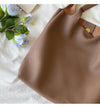 Elena Handbags Soft Leather Tote Bucket Bag