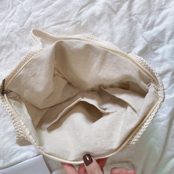 Elena Handbags Retro Patterned Tote Bag