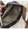 Buy Online Elena Handbags Retro Denim Shoulder Bag